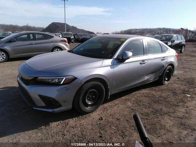 Honda CIVIC 2022 2HGFE2F28NH104207 Image 2