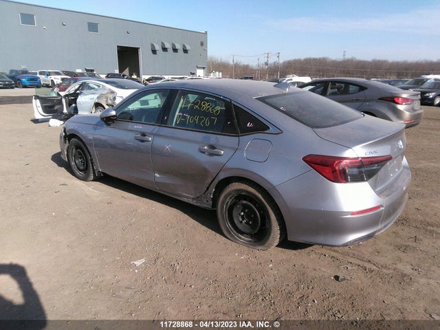 Honda CIVIC 2022 2HGFE2F28NH104207 Image 4