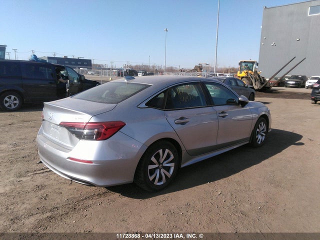 Honda CIVIC 2022 2HGFE2F28NH104207 Image 5