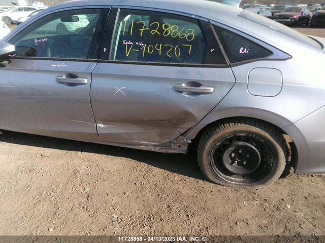Honda CIVIC 2022 2HGFE2F28NH104207 Image 7