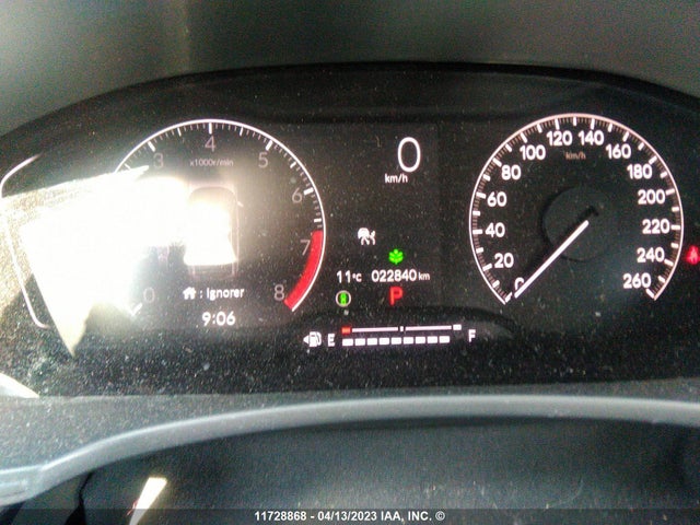 Honda CIVIC 2022 2HGFE2F28NH104207 Image 8
