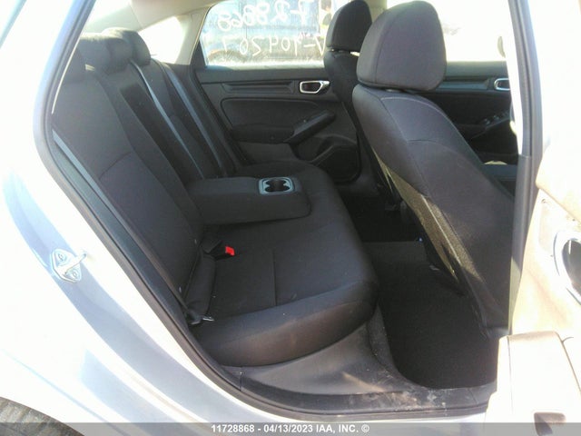 Honda CIVIC 2022 2HGFE2F28NH104207 Image 9