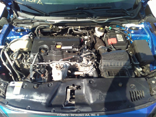 Honda CIVIC EX 2020 2HGFC2F78LH009662 Image 10