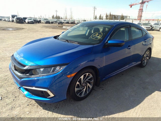 Honda CIVIC EX 2020 2HGFC2F78LH009662 Image 2