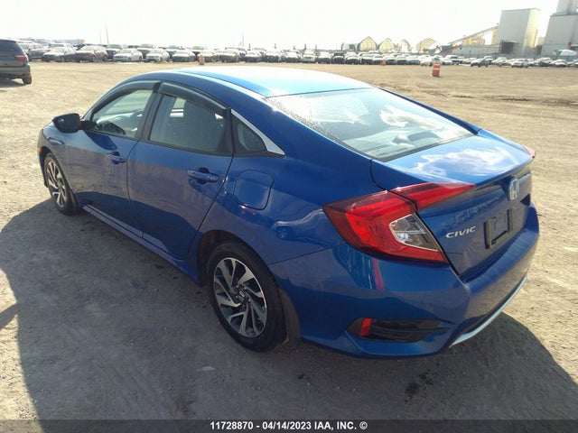 Honda CIVIC EX 2020 2HGFC2F78LH009662 Image 3