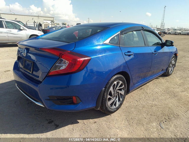 Honda CIVIC EX 2020 2HGFC2F78LH009662 Image 4