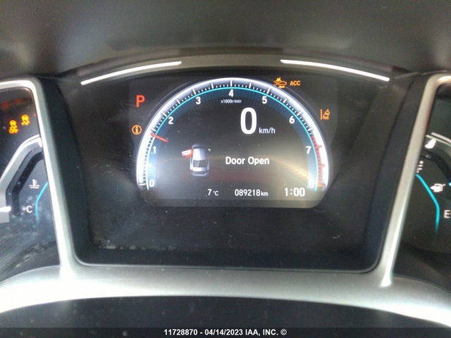 Honda CIVIC EX 2020 2HGFC2F78LH009662 Image 7