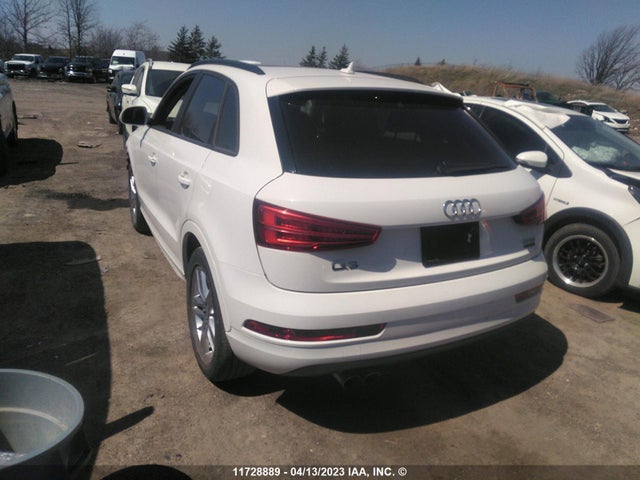 WA1ECCFS0HR012285 Audi Q3 PREMIUM