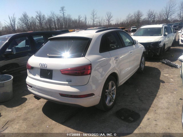 WA1ECCFS0HR012285 Audi Q3 PREMIUM