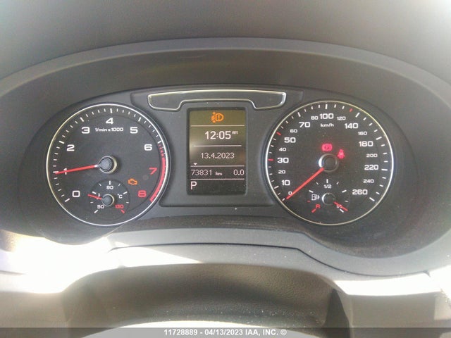 WA1ECCFS0HR012285 Audi Q3 PREMIUM