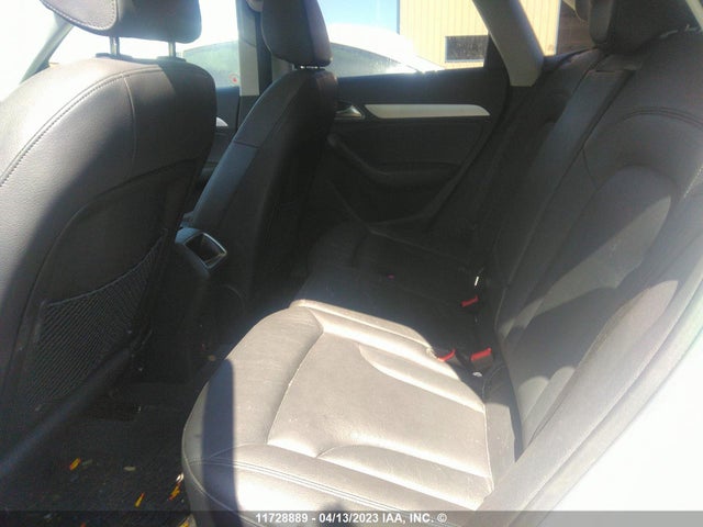 WA1ECCFS0HR012285 Audi Q3 PREMIUM