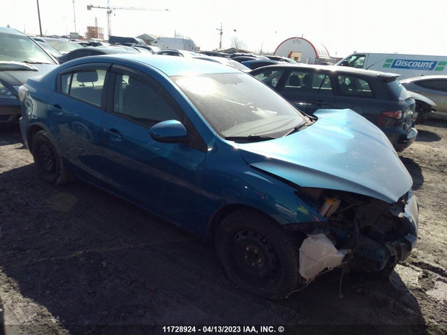 11728924 :رقم المزاد ، JM1BL1V77D1715062 vin ، 2013 Mazda 3 I مزاد بيع