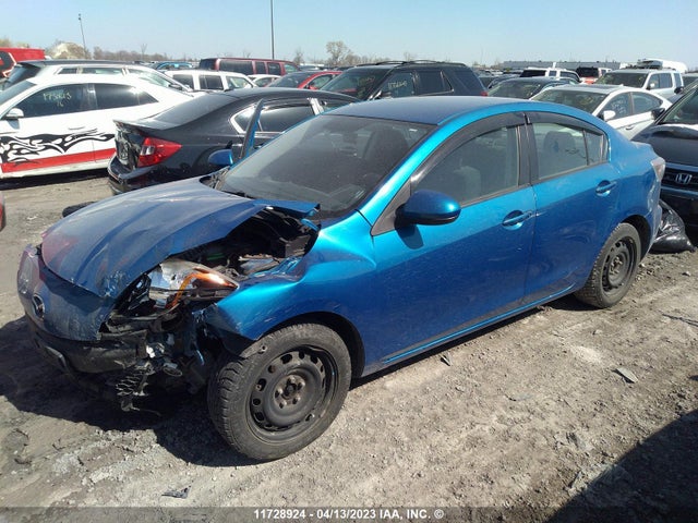 11728924 :رقم المزاد ، JM1BL1V77D1715062 vin ، 2013 Mazda 3 I مزاد بيع