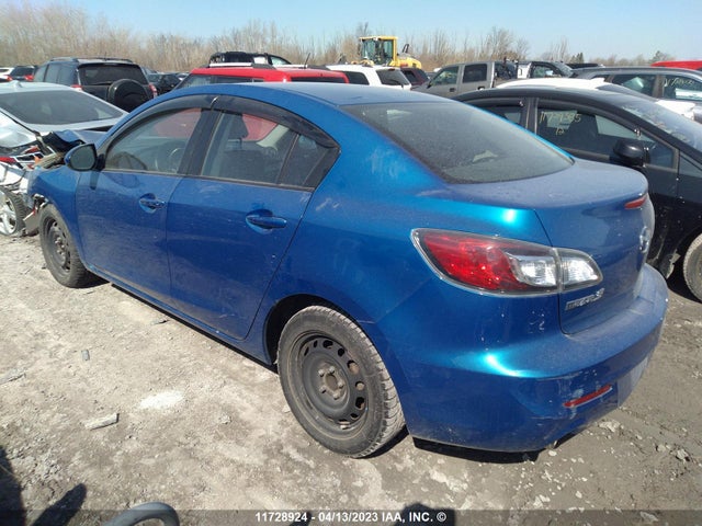 11728924 :رقم المزاد ، JM1BL1V77D1715062 vin ، 2013 Mazda 3 I مزاد بيع