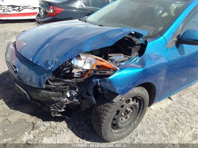 11728924 :رقم المزاد ، JM1BL1V77D1715062 vin ، 2013 Mazda 3 I مزاد بيع