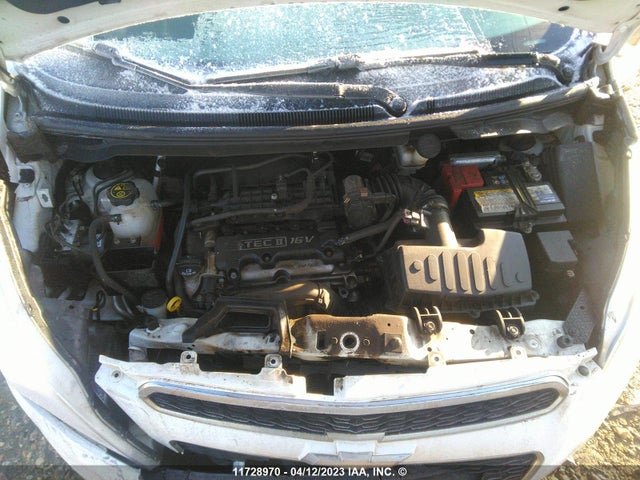 Chevrolet SPARK 1LT 2014 KL8CD6S95EC492796 Image 10