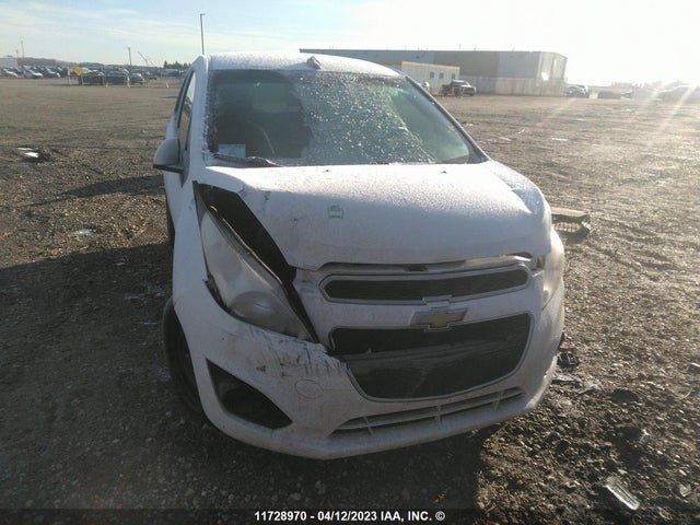 Chevrolet SPARK 1LT 2014 KL8CD6S95EC492796 Image 6