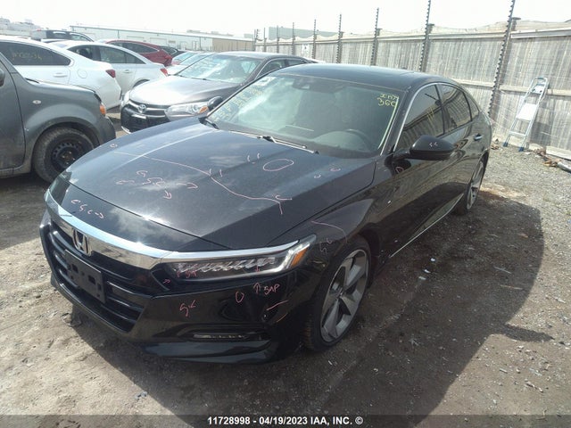 Honda Accord Touring 2019 1HGCV1F96KA803937 Image 2