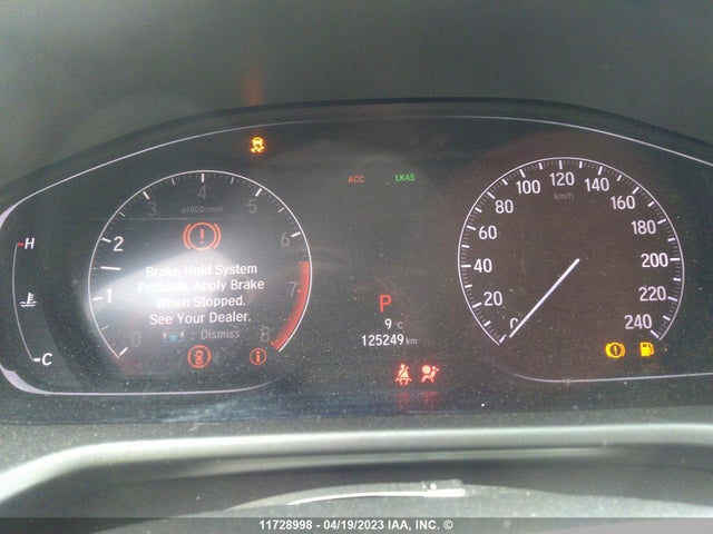 Honda Accord Touring 2019 1HGCV1F96KA803937 Image 8