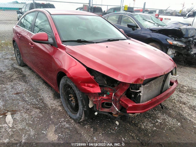 Chevrolet CRUZE LT 2014 1G1PF5SB0E7172089 Image 1