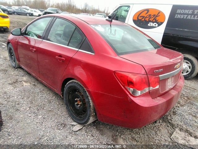 Chevrolet CRUZE LT 2014 1G1PF5SB0E7172089 Image 3