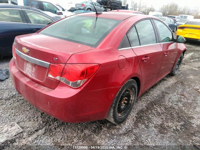 Chevrolet CRUZE LT 2014 1G1PF5SB0E7172089 Image 6