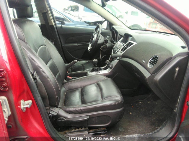 Chevrolet CRUZE LT 2014 1G1PF5SB0E7172089 Image 5