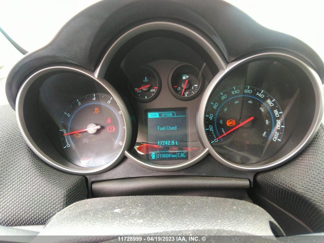 Chevrolet CRUZE LT 2014 1G1PF5SB0E7172089 Image 7