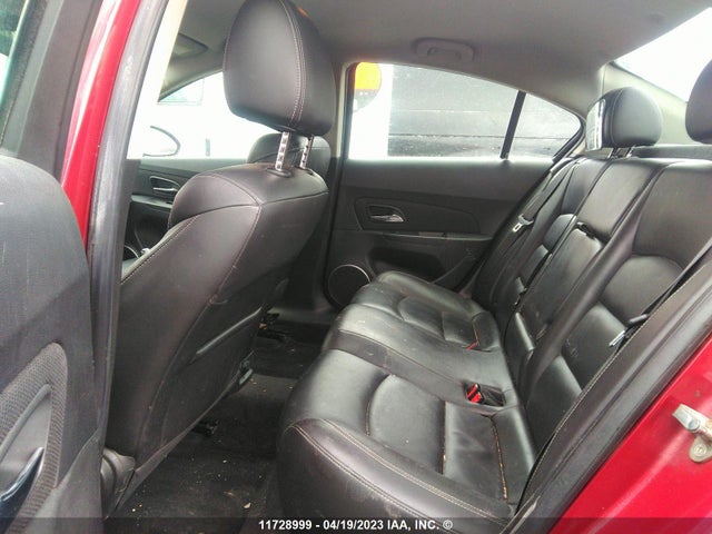 Chevrolet CRUZE LT 2014 1G1PF5SB0E7172089 Image 8