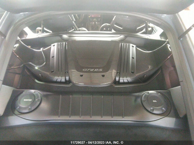 WP0AE2A89PS280084 Porsche Cayman Gt4 Rs