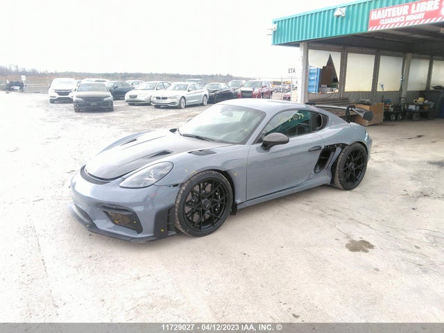 WP0AE2A89PS280084 Porsche Cayman Gt4 Rs