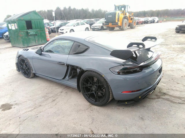 WP0AE2A89PS280084 Porsche Cayman Gt4 Rs