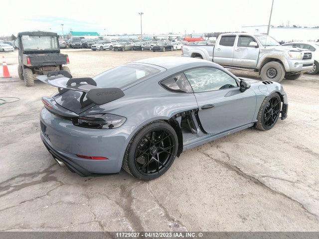 WP0AE2A89PS280084 Porsche Cayman Gt4 Rs