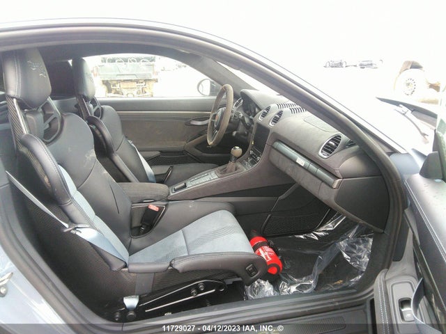 WP0AE2A89PS280084 Porsche Cayman Gt4 Rs