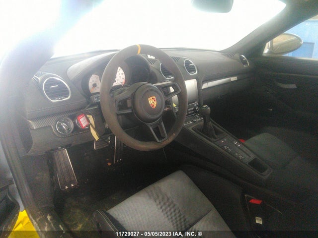 WP0AE2A89PS280084 Porsche Cayman Gt4 Rs