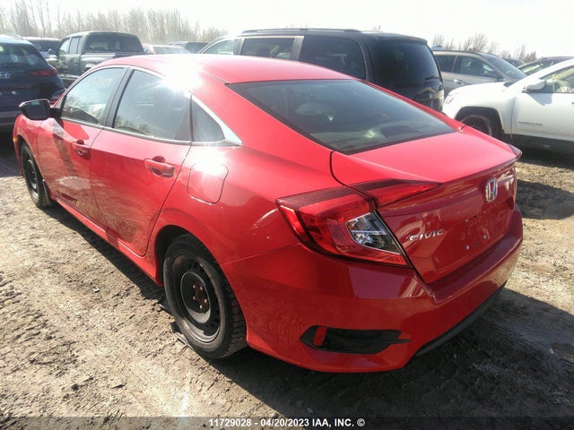 Honda CIVIC EX 2017 2HGFC2F85HH000952 Image 4