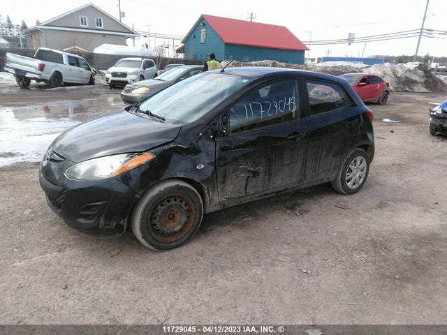 Mazda MAZDA2 2014 JM1DE1KY2E0186319 Image 2