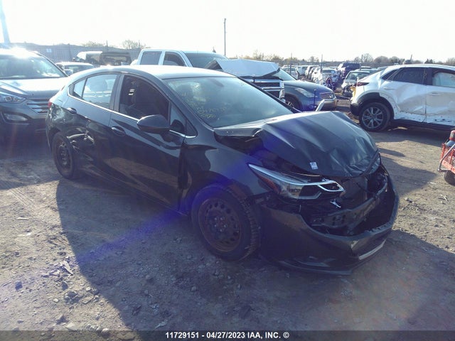 Chevrolet CRUZE LT 2017 3G1BE6SM1HS570521 Image 1