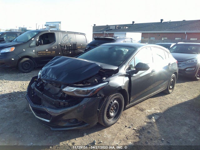 Chevrolet CRUZE LT 2017 3G1BE6SM1HS570521 Image 2