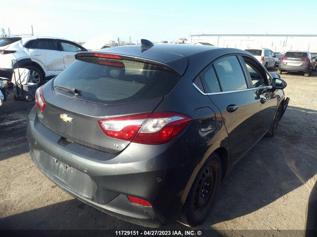Chevrolet CRUZE LT 2017 3G1BE6SM1HS570521 Image 4