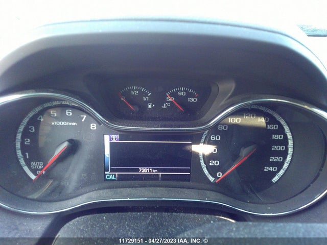 Chevrolet CRUZE LT 2017 3G1BE6SM1HS570521 Image 7