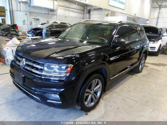 1V2TR2CA8KC514701 Volkswagen Atlas Sel Premium