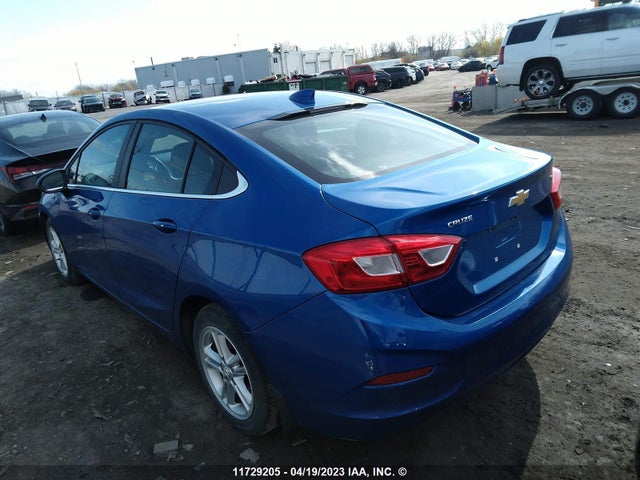 Chevrolet CRUZE LT 2016 1G1BE5SMXG7263825 Image 3