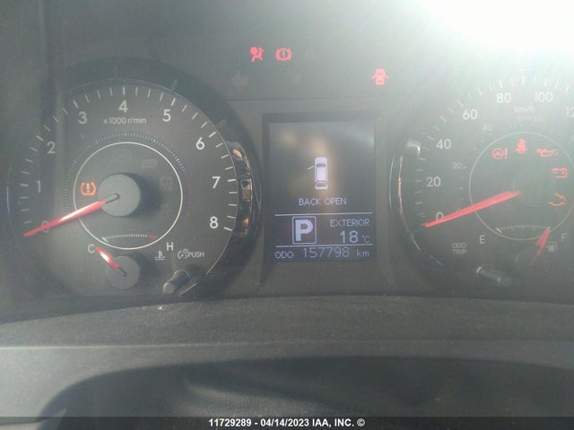 Toyota SIENNA LE 2015 5TDKK3DC6FS622763 Image 8