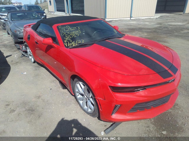 Chevrolet CAMARO LT 2017 1G1FD3DS0H0125757 Image 1