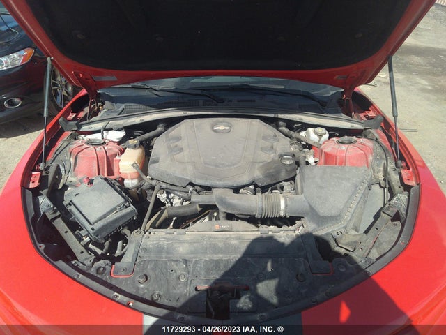 Chevrolet CAMARO LT 2017 1G1FD3DS0H0125757 Image 10