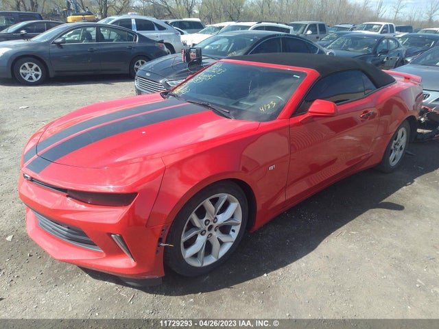 Chevrolet CAMARO LT 2017 1G1FD3DS0H0125757 Image 2