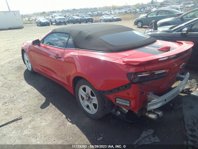 Chevrolet CAMARO LT 2017 1G1FD3DS0H0125757 Image 3