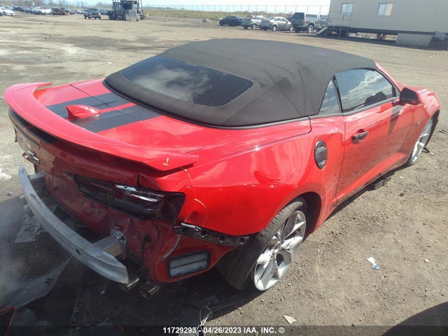 Chevrolet CAMARO LT 2017 1G1FD3DS0H0125757 Image 4