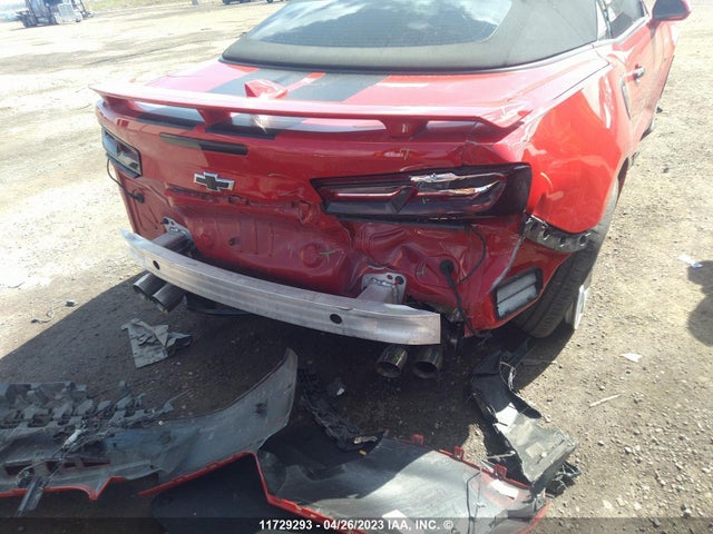 Chevrolet CAMARO LT 2017 1G1FD3DS0H0125757 Image 6